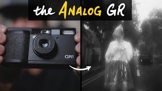 My most valuable Film Camera - Ricoh GR1 Review GR1v GR1s