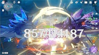 アビサルヴィシャップの群れ普通にワンパンできる系BOSSだった【原神】【Genshin Impact】