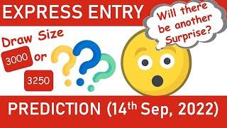 EXPRESS ENTRY DRAW PREDICTION What will the Cutoff be on the next draw??