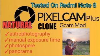 PIXELCAM PLUS 2.0 clone  GCam TERBAIK  Cara instal GCAM terbaru 2020  GCam Redmi Note 8