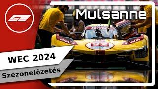 Elképesztő szezon előtt állunk - Mulsanne Podcast WEC 2024 Szezonelőzetes