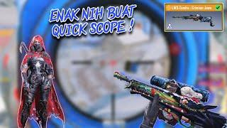 Sniper LW3 Tundra legendary  Sniper rasa marksman  CODM Indonesia