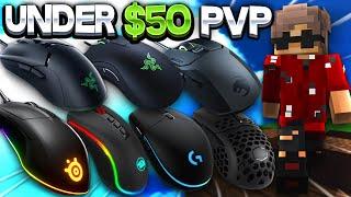 Top 7 BEST BUDGET PvP Mice For Minecraft PvP 2021  Butterfly & Jitter Clicking Under $50