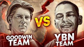 Легендарная игра. GoodWin vs ybicanoooobov  Dota 2