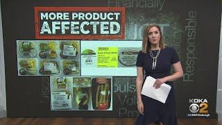 More peanut butter products recalled