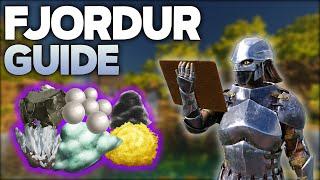 ARK FJORDUR RESOURCE GUIDE - ARK Survival Evolved