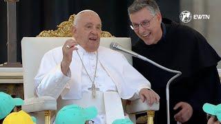 HIGHLIGHTS Pope Francis Trinity Sunday Holy Mass at the Vatican on the First World Childrens Day