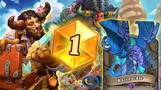 Can a Deck of TECH CARDS Reach RANK 1 LEGEND in Hearthstone?