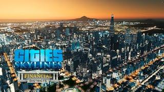 Стрим ОН ВЕРНУЛСЯ Cities Skylines - Financial Districts - Не Финал 5 сезона #100