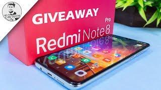 Redmi Note 8 Pro Detailed Unboxing & Giveaway