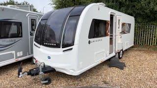 Bailey Unicorn S5 Cartagena Used Caravan for sale at Webbs Caravans Salisbury SP4 6QX