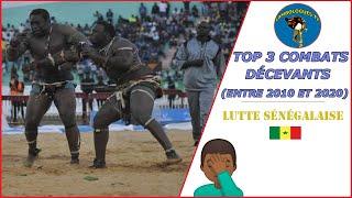 The 3 most disappointing fights of the last decade in Senegalese wrestling 