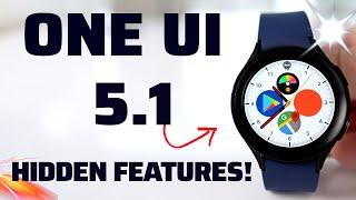 Galaxy Watch 45 - NEW FEATURES  ONE UI 5.1