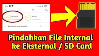 Cara memindahkan file internal ke memori eksternal atau kartu SD @NaytubeChannel