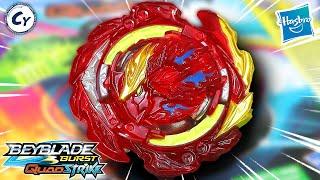 RIP FUSÃO Análise STELLAR HYPERION H8 Unboxing Beyblade Burst Quad Strike