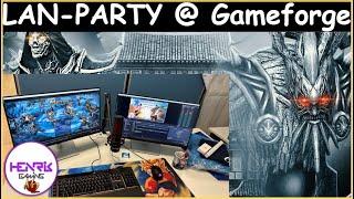 Wir waren auf der GAMEFORGE LAN-PARTY Zum ONYX SERVERSTART Behind the Scenes