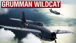 The Unloved Pacific Hero - Grumman F4F Wildcat  Aircraft History #97