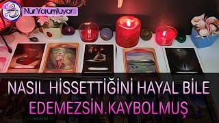 ERİL- NASIL HİSSETTİĞİNİ HAYAL BİLE EDEMEZSİN  KAYBOLMUŞ.#tarotfalı #keşfet