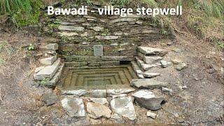 Bawadi - village Stepwell  Himachal Pradesh India