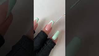 Easy DIY Prom Nails 