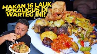 MENGGILA DI WARTEG 21 16 LAUK SEKALIGUS GUE MAKAN