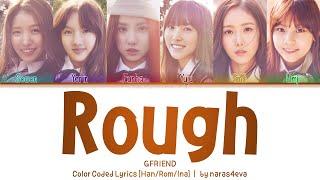 INDO SUB GFRIEND 여자친구 - 시간을 달려서 Rough Lyrics Color Coded HanRomIna