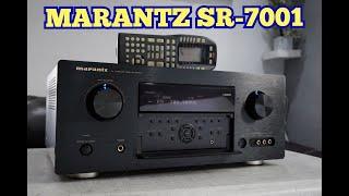 AMPLIFICADOR RECEIVER MARANTZ SR-7001