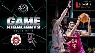 Rytas Vilnius v Telekom Baskets  Round of 16 Week 3  Highlights Basketball Champions League 2223