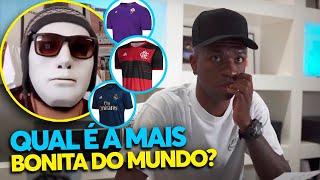 A CHAT WITH NO FILTER - VINI JR AND BOLIVIA REVEAL THEIR FAVORITES FOOTBALL STARS