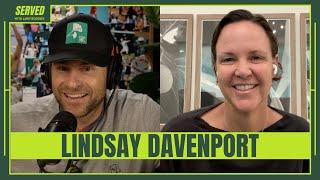 LINDSAY DAVENPORT - Full Interview