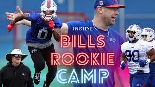 Did Keon Coleman WOW in first impression at Bills rookie camp? Plus which UDFA stock went way up?