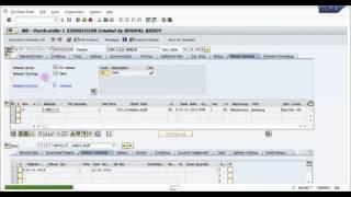 How to create an Inbound Delivery wrt Purchase order -SAP MM Basic Video