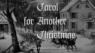 Carol for Another Christmas 1964  trailer intro