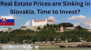 Real Estate Prices are Sinking in Slovakia. Should you Invest?