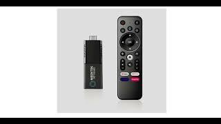 Meentek ZN71 4K TV Stick - Android tvstick Voice Control Remote Google Assistant fire Device