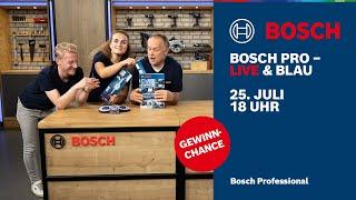 Bosch PRO – Live & Blau Hidden Champions des Zubehörs – für jedes Problem die passende Lösung