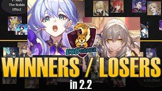 Biggest Winners & Losers of Honkai Star Rail 2.2 Gamestate Meta Changes