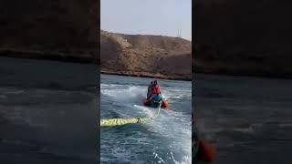 muscat oman banana boat omg all falling down 