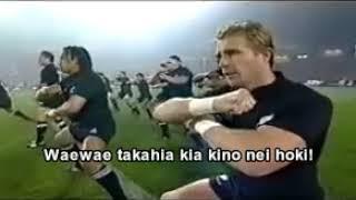 New Zeland All Blacks Haka - Ka Mate + Lyrics + Translation