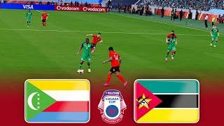 COMOROS vs MOZAMBIQUE  3Rd PLACE HOLLYWOODBETS COSAFA CUP 2024  FOOTBALL GAME