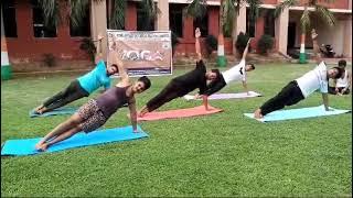 International Yoga Day Celebrate by Luthfa Private ITI on 21062024 Video - 2