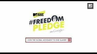 Take the Freedom Pledge on Google Plus