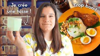Je crée une tasse et adresses gourmandes à Paris  Vlog