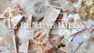 12 Happy Mail ideas for Penpal Letters