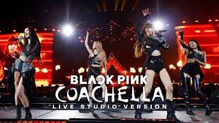BLACKPINK - Intro  Lovesick Girls  COACHELLA 2023 Live Band Studio Version