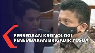 Perbedaan Kronologi Penembakan Brigadir Yosua Hutabarat dalam Dakwaan dan Eksepsi Ferdy Sambo