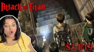 ATTACK ON TITAN Season 3 Episode 19 Reaction  THE BASEMENT