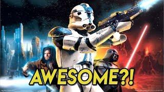 Why Was Star Wars Battlefront 2 SO AWESOME? Classic 2005