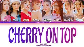 BINI Cherry on top Color-coded-lyrics