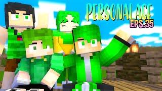 KESERUAN KELUARGA ERIA PERSONALAGE eps.35 - MINECRAFT ANIMATION INDONESIA